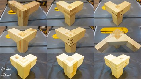 strong wood joints|woodworking corner joints.
